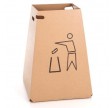 DropBucket affaldsstativ fremstillet af pap, til 100 liter sæk, med bund, 5 stk.
