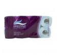 Toiletpapir Pristine Classic, 2-lags, 72 ruller.