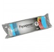 Frysepose med skrivefelt, 19 l, klar, 35 x 60 cm, 35 ruller