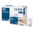 Dispenserserviet, Tork Xpressnap N4 Premium, 2-lags, interfold, 21,3x33cm, hvid, nyfiber
