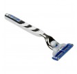 Barberskraber, Gillette Mach3 med antifriktionsblade, 1 stk.