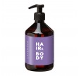 Luksus Hair & Body sæbe 500ml – Lavendel