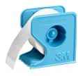 Micropore tape til fiksering. Hvid med dispenser, 1,25 cm x 9,1 m.
