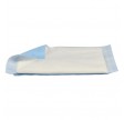 Absorberende bandage, ABENA, 20 x 10 cm, hvid, usteril, med blå bagside, 50 stk.