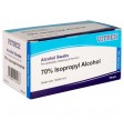 Injektionsserviet Vitrex, 70% isopropyl alkohol, 3x6 cm, 100 stk.