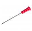 Optrækskanyle, BD Blunt fill, rød, stump, 18G x 1½, 1,25 x 40 mm