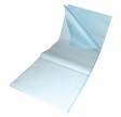 Stiklagen, ABENA Abri-Bed Comfort, 2-lags, 170 x 80 cm, lyseblå, 25 stk.