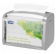 Dispenserserviet, Tork Xpressnap N4 Universal, 1-lags, interfold, 21,3x33cm, hvid, nyfiber