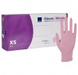 Undersøgelseshandsker ABENA Classic Sensitive Pink Nitril 100 stk. | XS
