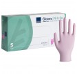 Undersøgelseshandsker ABENA Classic Sensitive Pink Nitril 100 stk. | Small