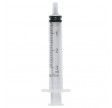 Omnifix Solo sprøjte, 3 ml, luer, centreret, 3-komponent