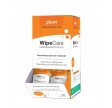 Hånddesinfektion Serviet Plum WipeCare 85% ethanol uden Parfume Enkeltpakket 80 stk.