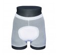 Fikseringstrusse ABENA Abri-Fix Pants hvid med ben str. Medium 10 par.