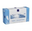Abena Classic Undersøgelseshandsker Latex Nature 100 stk. | Large
