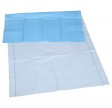 Stiklagen ABENA Protective Sheet 2-lags 210 x 80 cm lyseblå 25 stk. 