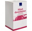 12 stk. Abena hånddesinfektion, 700 ml, Bag-in-box refill til håndfri dispenser