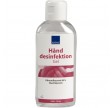Hånddesinfektion gel, ABENA, 85% ethanol, flaske med klaplåg, 120 ml