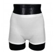 Fikseringstrusse ABENA Abri-Fix Pants hvid med ben str. Large 10 par.