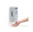 Purell ADX-7, manuel hånddesinfektionsdispenser, hvid plast, til 700 ml håndsprit refills