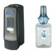 Purell hånddesinfektionskit, sort ADX-7 dispenser + ADX-7 refill med håndsprit gel