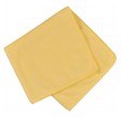 Rengøringsklud Microfiber, gul, 32 x 32 cm., 1 stk.
