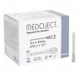 Kanyle, Medoject, grå, 27G, x 1 1/2" 0,4 x 40mm steril
