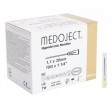 Kanyle, Medoject, lysegrå, 19G, x 1 1/4 1,1 x 30mm steril
