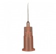 Kanyle, Sterican, brun, 26G, x½ - 0,45 x 12 mm, langt slib, steril