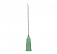 Kanyle, Sterican, grøn, 21G, x3 1/8 - 0,8 x 80 mm, langt slib, steril