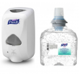 Purell kit: 1 stk. berøringsfri TFX dispenser + TFX refill med hånddesinfektionsgel