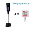 Kampagne: Komplet Diversey stander til berøringsfri hånddesinfektion, inklusive 4 x 1300 ml. håndsprit refills