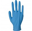 Nitril engangshandsker Blå 100 stk. | Small