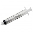Chirana Sprøjte, 10 ml, luer-lock, centreret, 3 komponent.