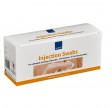 Injektionsservietter, 3x6cm, 75% ethanol, 0.5% klorhexidin, enkeltpakket