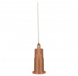 Kanyle, Sterican, brun, 26G, x1 - 0,45 x 25 mm, langt slib, steril