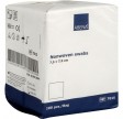 Nonwoven kompres ABENA 4-lags 7,5 x 7,5 cm latexfri usteril 100 stk.