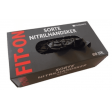 Fit-On engangshandsker Sort 100 stk., str. XXL