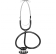 Stetoskop 4,5cm, sort vendbart