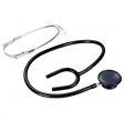 Stetoskop 4,5cm, sort vendbart