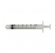 BD Plastipak Sprøjte, 3 ml, luer lock, centreret, 3 komponent