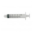 BD Plastipak sprøjte, 5 ml, luer lock, centreret, 3 komponent
