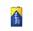 VARTA Alkaline 9V-batteri 1 stk.