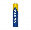 VARTA ALKALINE 1,5V LR03 - AAA 10 stk.