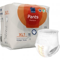 Bukseble ABENA Pants XL1 Premium 16 stk.