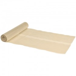 Klare affaldssække, 100 l, LDPE/recycle, 70 x 110 cm, 20 ruller