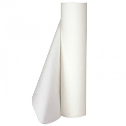 Dispenser, Kimberly-Clark, 53cm, hvid, til lejepapir med max bredde på 51 cm