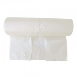 100% Bionedbrydelig affaldssæk 125 ltr., 750 x 1150 mm., 20 my, rl. á 16 ruller.