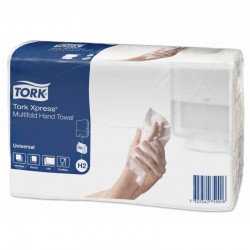 TORK H2 Xpress Multifold Universal håndklædeark, 20 pk.