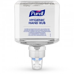 *Restsalg* Purell Hånddesinfektion gel, Purell Advanced Hand Rub med batteri til ES8 dispenser, 1200 ml