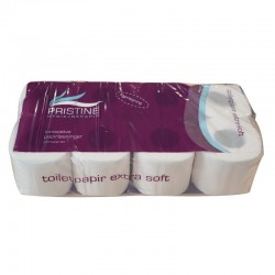 96 ruller Toiletpapir Pristine Extra Soft, 2-lags